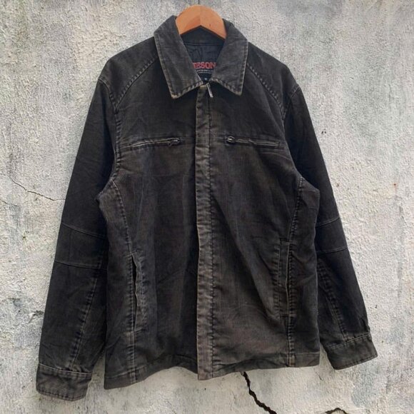 Other - Vintage Black Corduroy Jacket